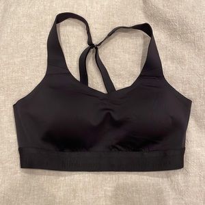 Lululemon black sports bra size 32B